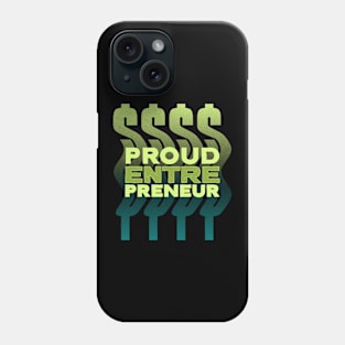 Entrepreneur Money Maker Hustler Get Money Phone Case