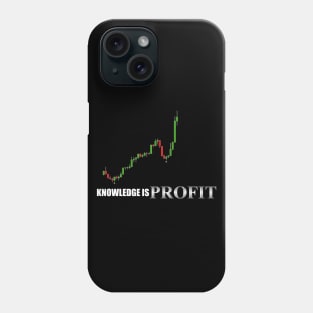 Forex Knowledge is Profit Phone Case