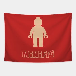 Minifig [Flesh Pink], Customize My Minifig Tapestry