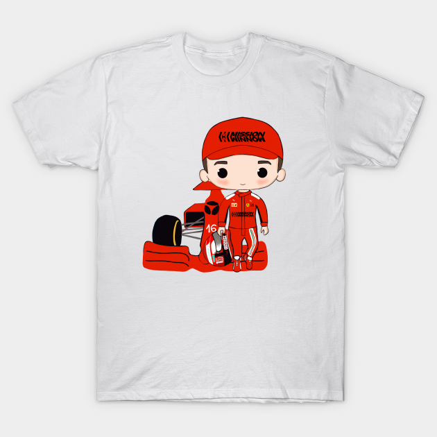 Charles Leclerc - Charles Leclerc - T-Shirt