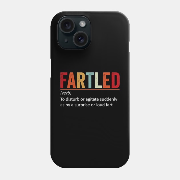 Fartled - Vintage Style Phone Case by LMW Art