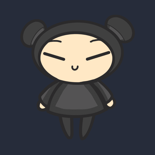 Black Pucca by aishiiart