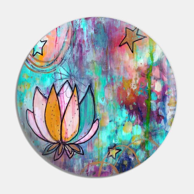 Wild Lotus Pin by gaea