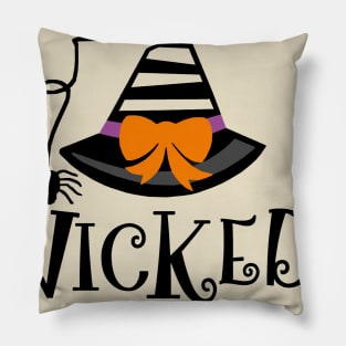 Wicked Cute, Halloween Witch Pillow