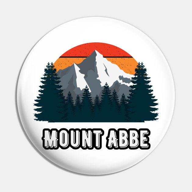 Mount Abbe Pin by Canada Cities