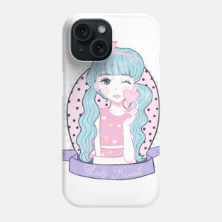 Kawaii Doll Phone Case