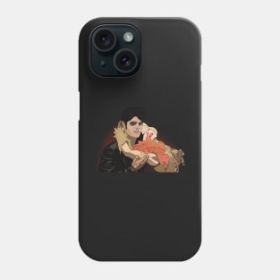 Scorpion and Painted Doll Phone Case