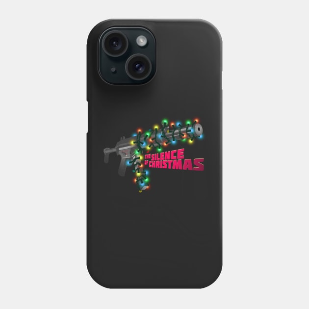 MP5 XMAS TACTICOOL Phone Case by Cataraga