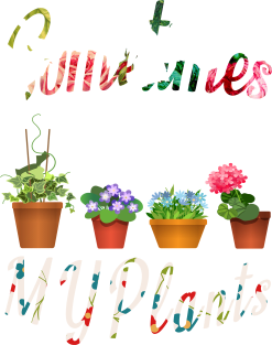 Sometimes I Wet My Plants Gardeners Funny Gardening Gift Magnet