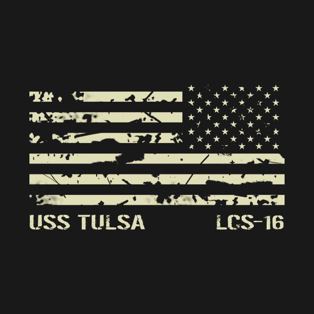 USS Tulsa by Jared S Davies