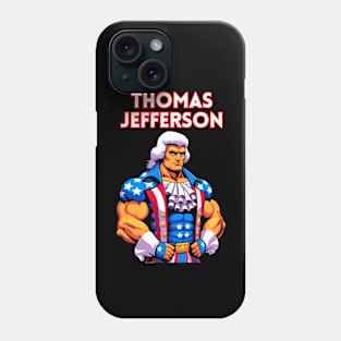 Founding Bros: Thomas Jefferson Phone Case