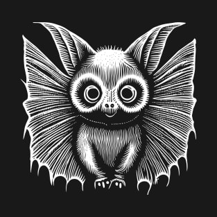 Happy Haloween Bat T-Shirt