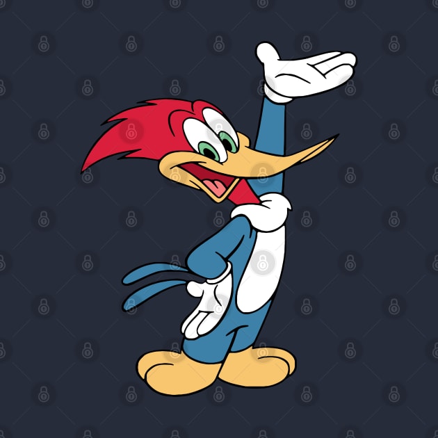 WOODY WOODPECKER - Vintage by KERZILLA