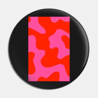 pink and orange abstract Pin