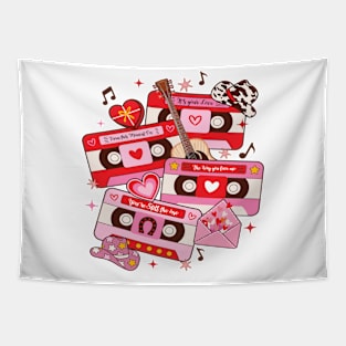 Valentine T Shirt Valentine T shirt For Women Tapestry