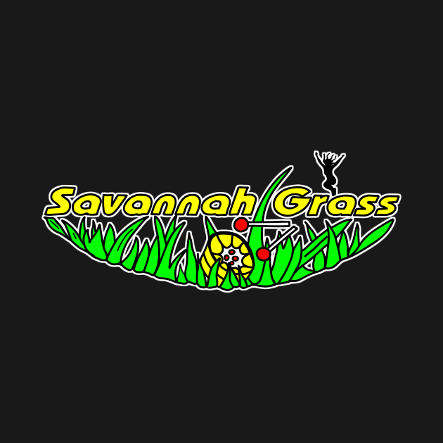 Savannah Grass by LatticeART