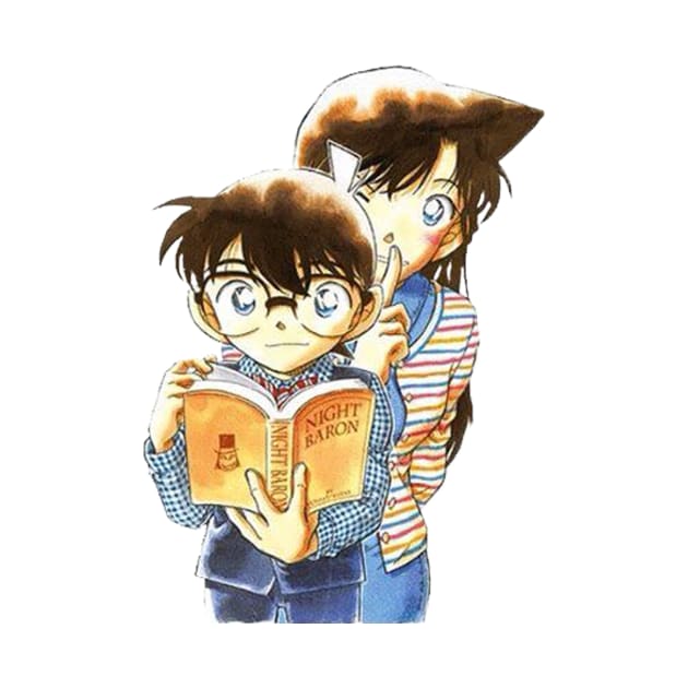 Detective Conan 5 (Conan & Ran) by Invisibleman17