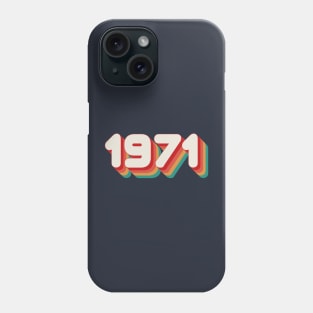 1971 Phone Case