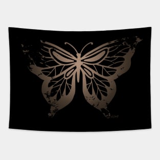 BUTTERFLY gold, Logo Tapestry