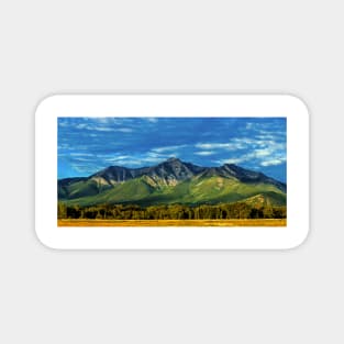 Mount Princeton Summer Sunrise Magnet