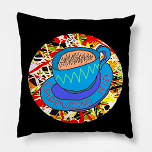 cappuccino kid 23 Pillow