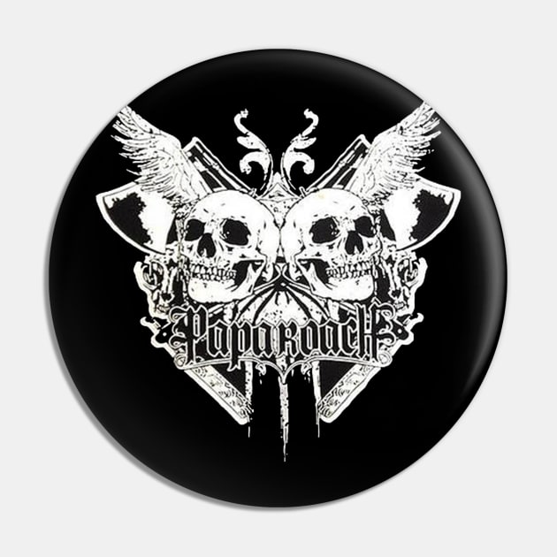 Skull roach Pin by THE H3 PODCAST OFFICIAL