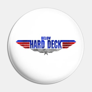 Top Gun Maverick Movie Logo Retro Vintage Pin