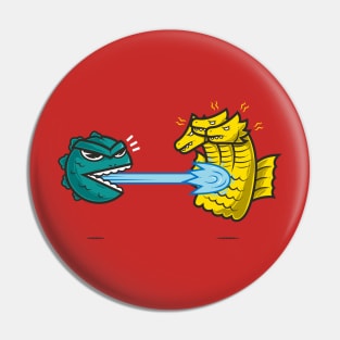 PAC-ZILLA Pin