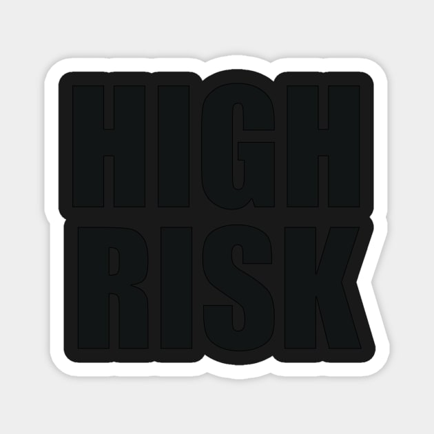 High Risk Face Mask for Immunocompromised Folks Magnet by rejam