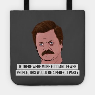 Ron Swanson - Perfect Party Tote