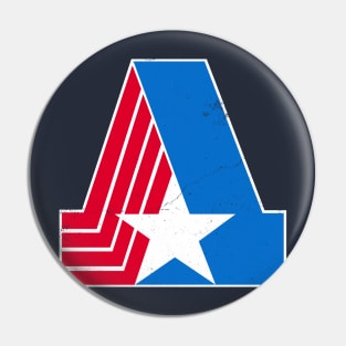 DEFUNCT - Birmingham Americans WFL Pin