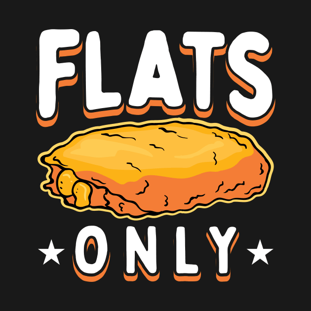 Flats Only Chicken Wings by maxcode