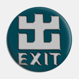 Hard Dance Exit Pin