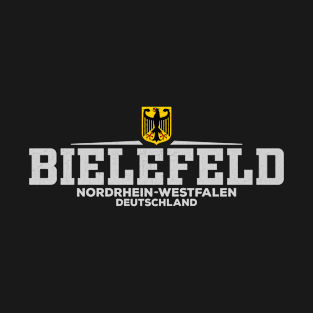 Bielefeld Nordrhein Westfalenn Deutschland/Germany T-Shirt