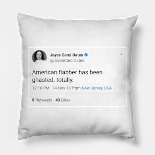 American flabber has been ghasted. totally Pillow