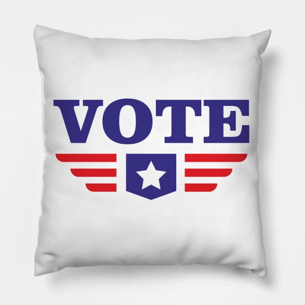 Vote for Presidential November 2020 Election Pillow by koolteas