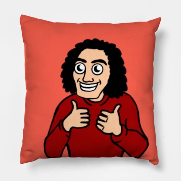 Andrew Wiggle Pillow by The Jumpers Official