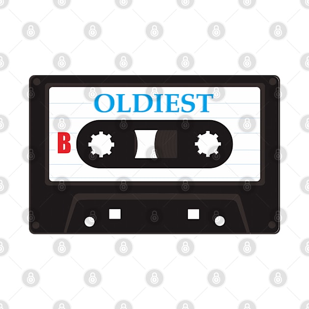 cassette oldiest side b by radeckari25