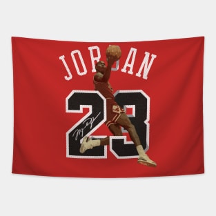 MJ23 Bulls Jersey 23 Tapestry