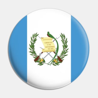 Guatemala Pin