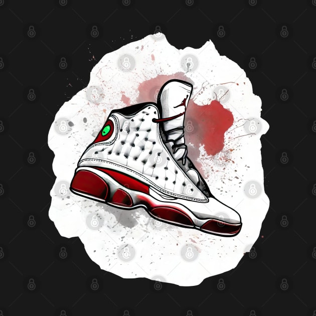 AJ XIII by Buff Geeks Art