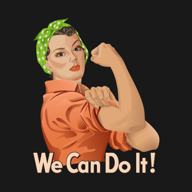 Rosie the Riveter by sifis