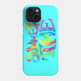 Swirly Summertime Phone Case