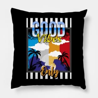 Good Vibes Pillow