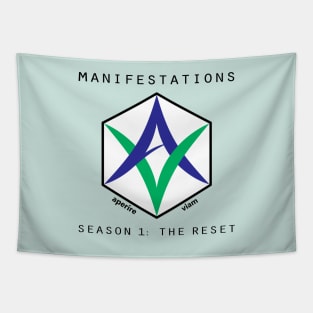 Season 1 Logo Light Tapestry