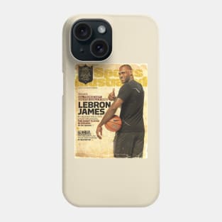 COVER SPORT - SPORT ILLUSTRATED - ONE PROMISE KEPT KING Phone Case