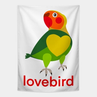 Lovebird Tapestry