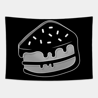 black cake Tapestry