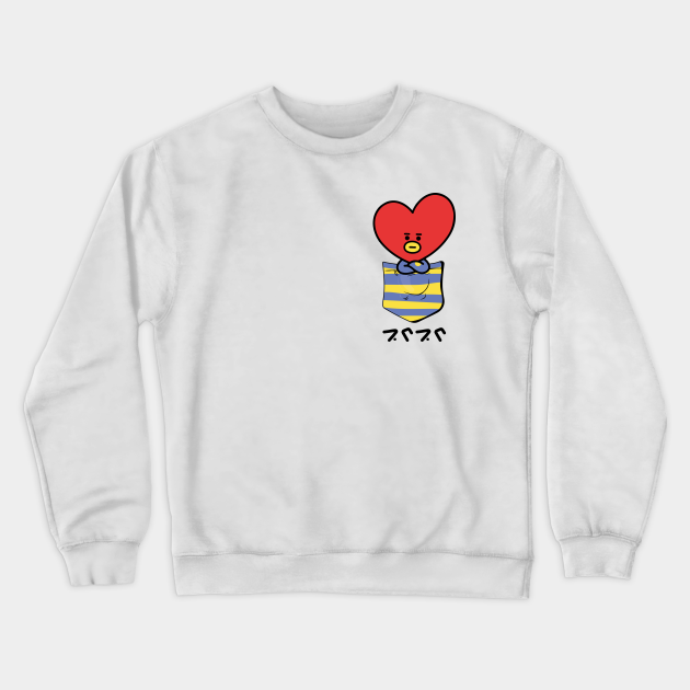 (BT21) - Bts - Crewneck Sweatshirt | TeePublic