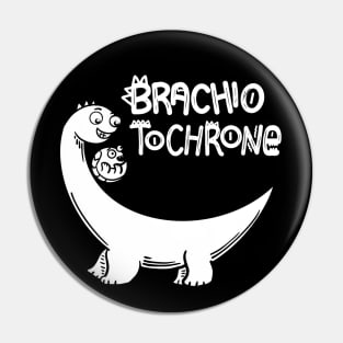 Brachiosaurus brachistochrone Pin